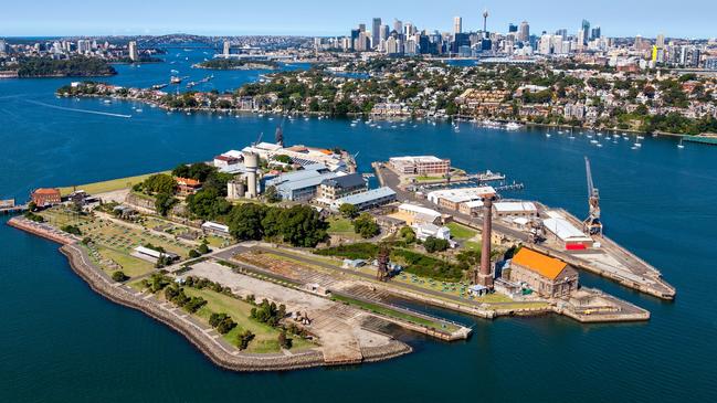 Cockatoo Island is opening its heritage houses and apartments to the public.