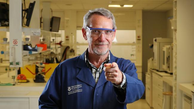 UQ Professor Paul Young. Photographer: Liam Kidston.