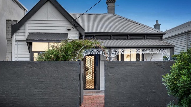 The period home at 30 Hume St, Armadale.