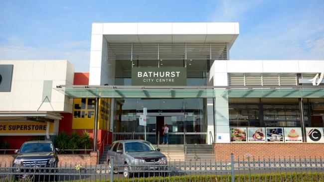 The alleged assault and carjacking allegedly occurred at Bathurst City Centre. Picture: Supplied