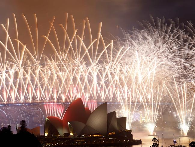 People attending Sydney’s famous New Year's Eve midnight fireworks will be affected by the decision. Picture: Jonathan Ng