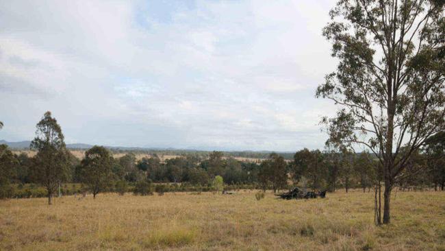 Coutts Crossing, Armidale Road where an man collided with a tree