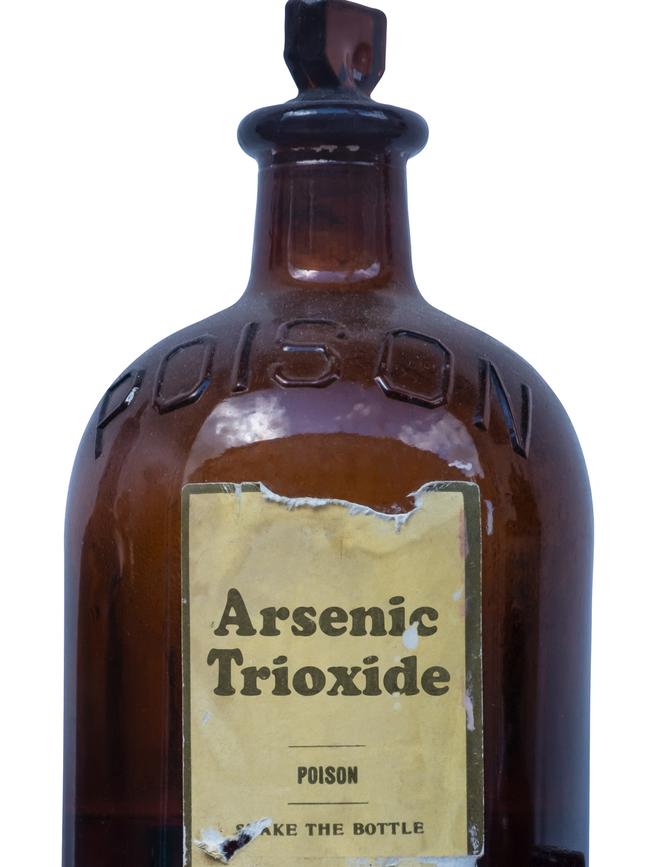 Arsenic is known as the “king of poisons”.