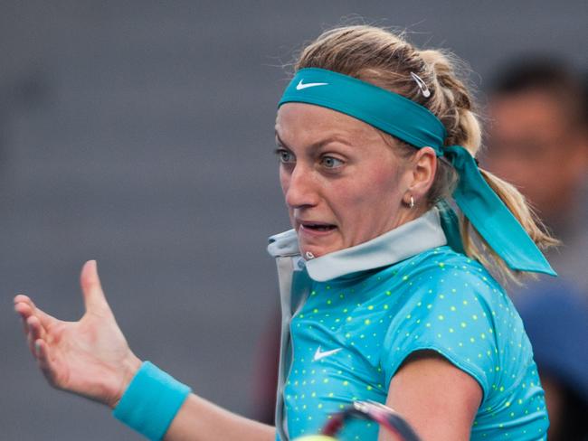 Petra Kvitova will start as one of the favourites for the women’s title