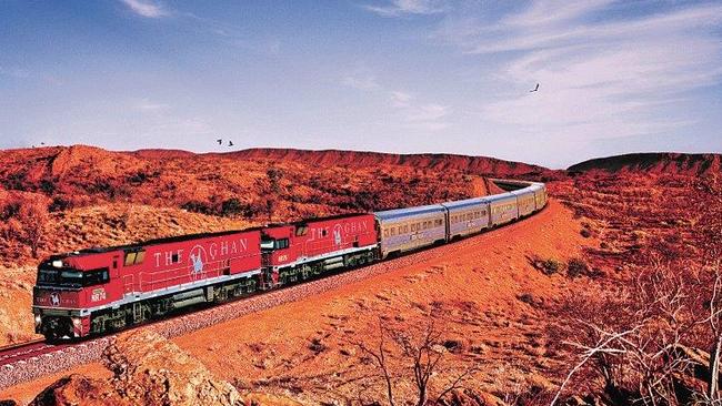 The Ghan for Holidays of Australia in Escape 31/5/15