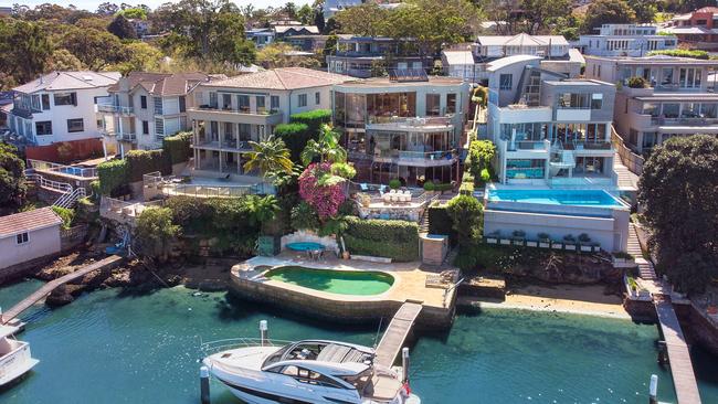 Nick Falloon has offloaded his Longueville, Sydney, home.