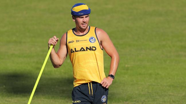 Eels skipper Clint Gutherson will be hoping to show his rivals up.