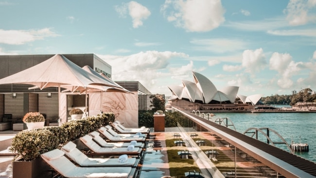 <p>Book a suite for the best view and maybe BYO champagne to have a glass of bubbles as the lights dance across the Opera House sails. </p>