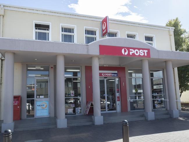 New Norfolk Post Office. Picture: Chris Kidd