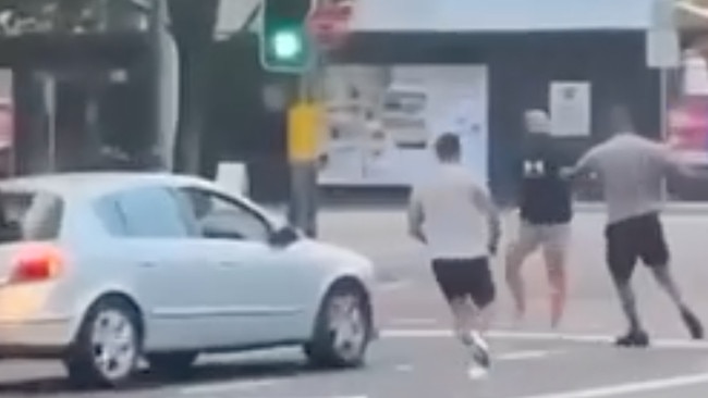 Hossein “YakiBoy” Balapour and Marven Yaccoub have been involved in a wild brawl in Sydney.