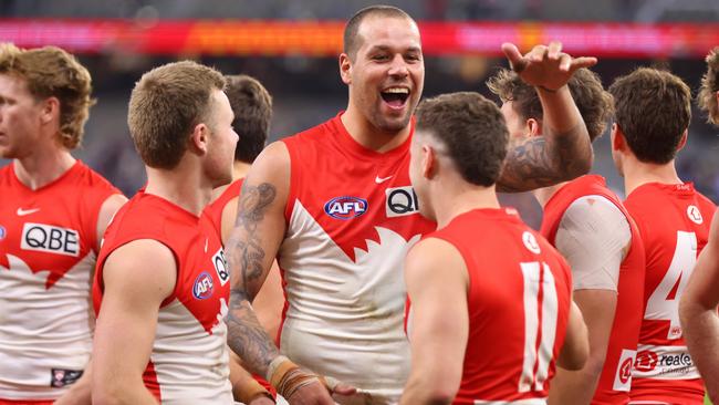 Lance Franklin has retired. Picture: Getty Images