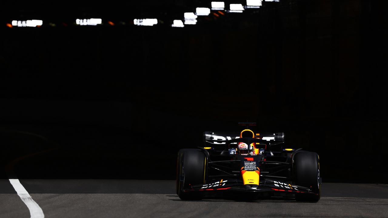Verstappen topped the times for Red Bull. (Photo by Mark Thompson/Getty Images)