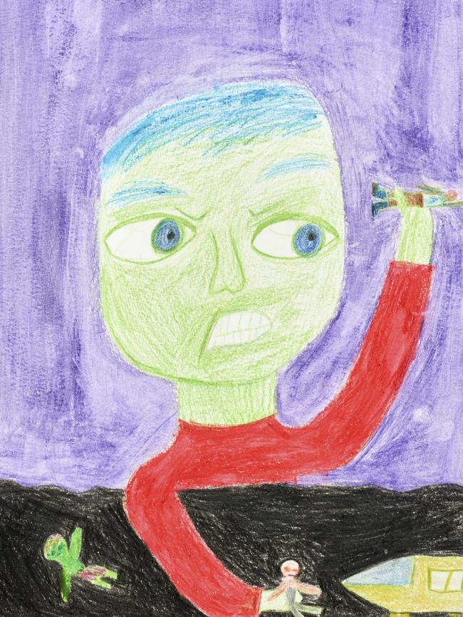 Young Archies winner 9-12 years old: My Hulk Brother by Luanda Perlstone Monroy.