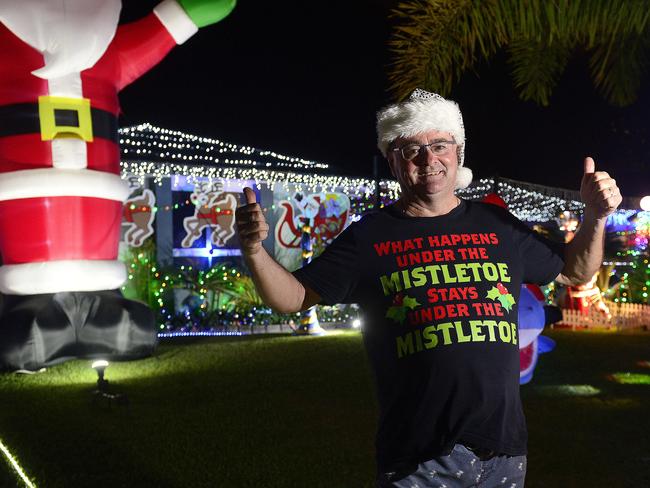 Christmas lights in the townsville region, 2020. PICTURE: CRAIG WARHURST