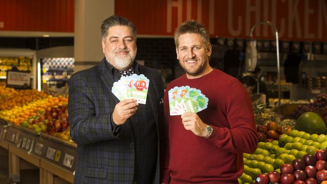 Shoppers will be able to support SecondBite by purchasing donation cards from Coles supermarkets.