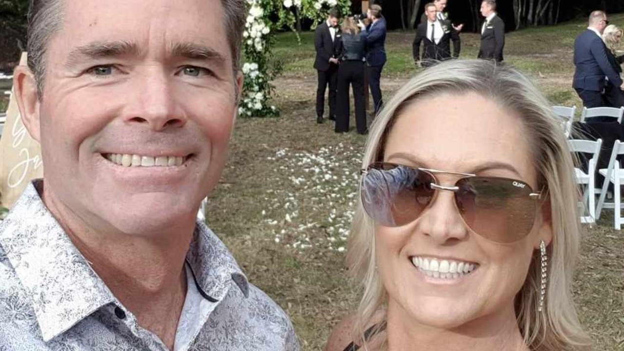 Troy and Kerrie Colmer are devastated they never got their holiday after paying the travel company thousands of dollars. Picture: Supplied
