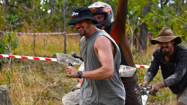 Action shots from the KAMFARI Wet Season Enduro at Cox Peninsula, NT – May 2025. Picture: Darcy Jennings