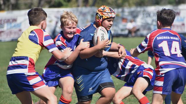Capras Cup grand final, St Anthony's versus Sacred Heart Yeppoon, at Rockhampton's Rugby Park on August 17, 2024.
