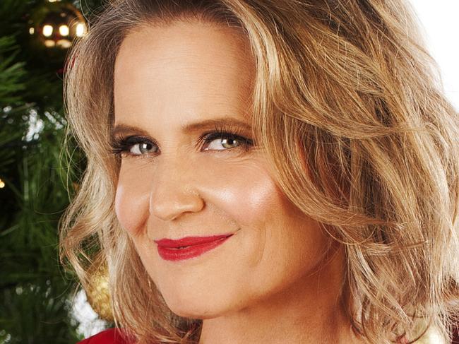 EMBARGOED to Dec 21, 2014, Sunday TV Guides first use. Shaynna Blaze for Carols by Candlelight. Picture: Supplied