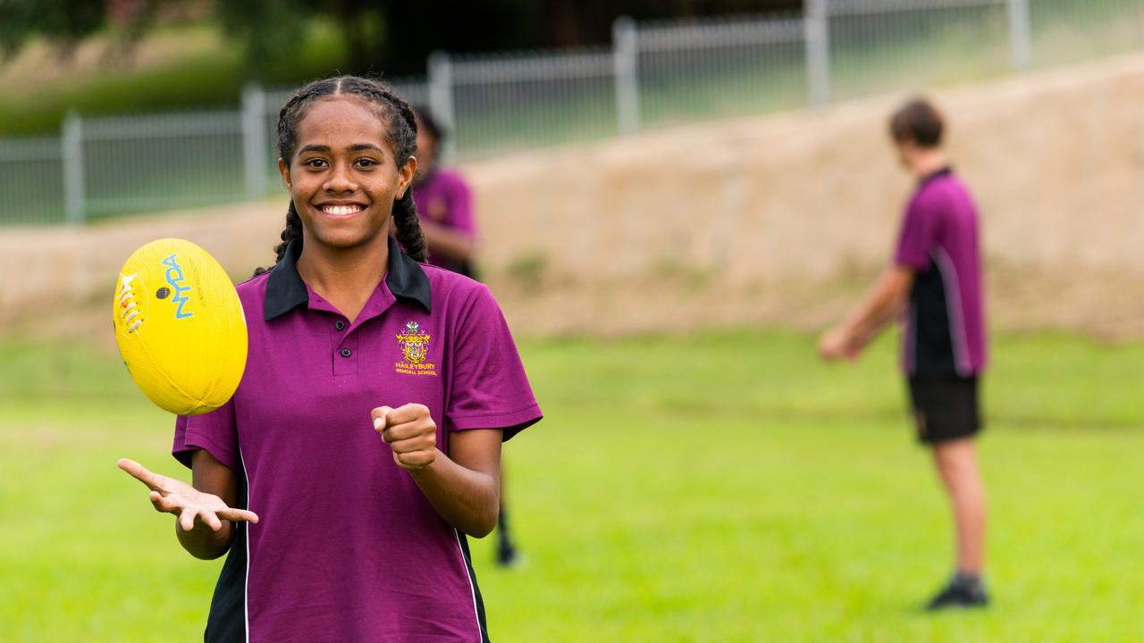 Classroom learning is balanced with varied activities including a wide range of sports at Haileybury Rendall School. Picture: Supplied