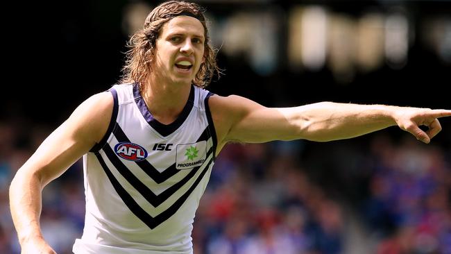 Nat Fyfe is another marquee free agent. Picture: Wayne Ludbey