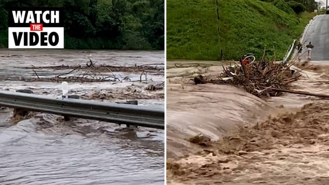 Bridges around Gatton cut by flooding