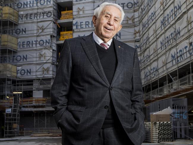 Billionaire Harry Triguboff was second with $12.8 billion.