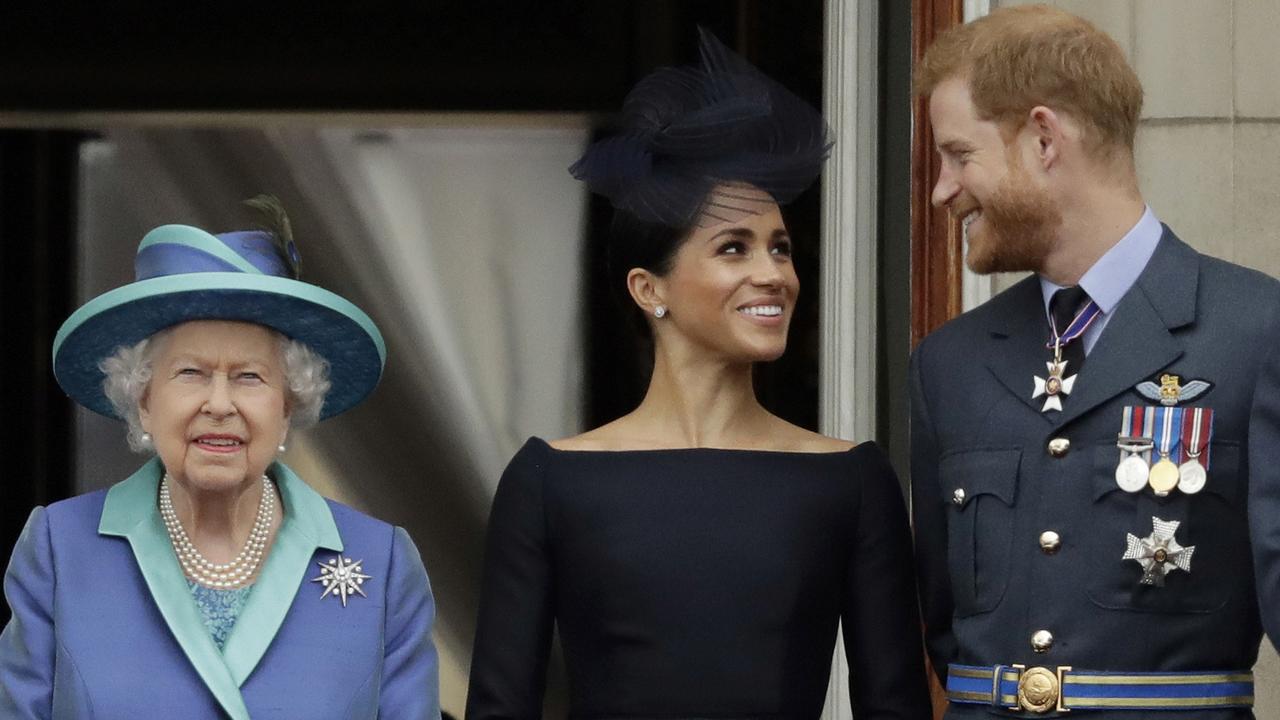 A source claims Meghan and Harry discussed their plans with a number of people before their public announcement. Picture: Matt Dunham/AP Photo