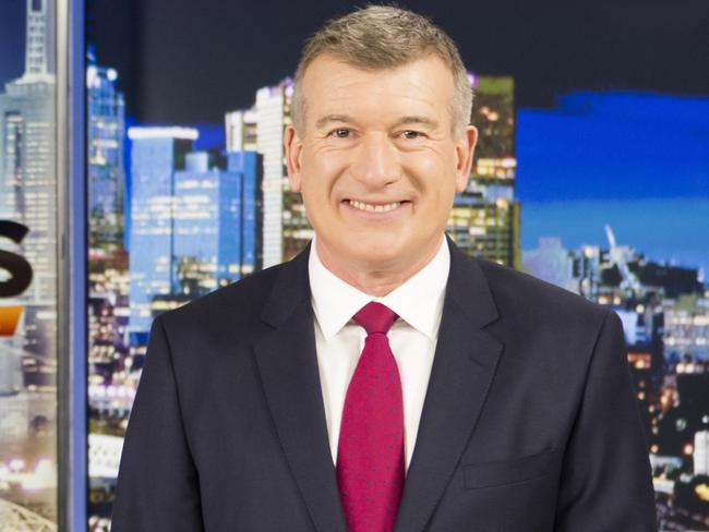 Jennifer Keyte (news anchor) and Stephen Quartermain (Sports presenter) will present the Ch10 Melbourne First At Five Eyewitness News from Monday, July 23, 2018.Picture: Supplied/CH10