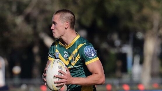 Cudgen Hornets reserve grade fullback Jye Barton. Photo: Mike Donnelly.