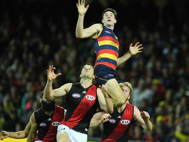 Mitch McGovern was pick 43 in 2014. Tom Huntley