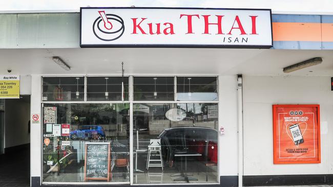 The Kua Thai Isan restaurant at Southport. Picture: Nigel Hallett.