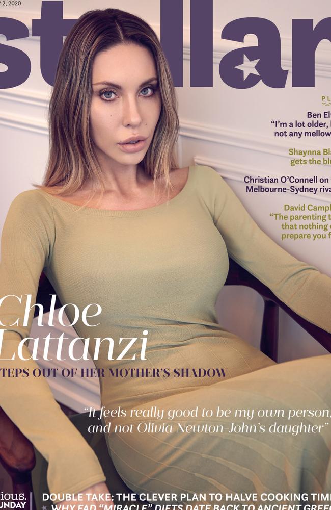 Chloe Lattanzi is this week’s <i>Stellar</i> cover star. .