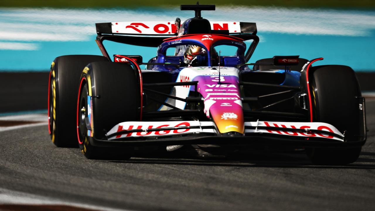 Daniel Ricciardo has staged a stunning resurgence at the Miami Grand Prix, qualifying with the fourth-fastest time.