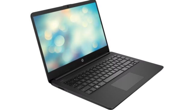 HP 14" Celeron 8GB 256GB Laptop is down to just $599. Picture: The Good Guys