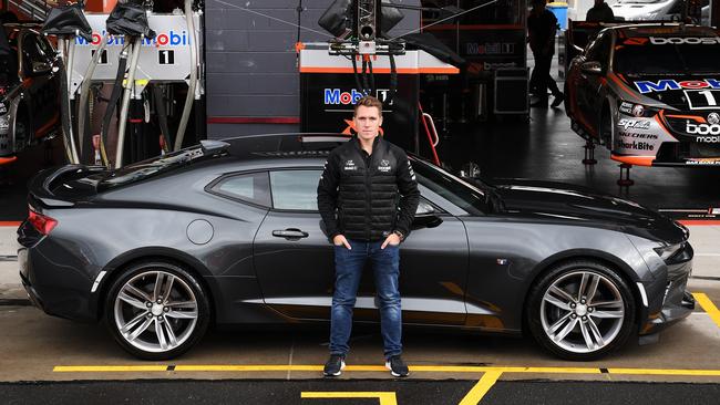 Ryan Walkinshaw, head of Walkinshaw Automotive Group and owner of the Walkinshaw Andretti United race team. Picture: Getty Images