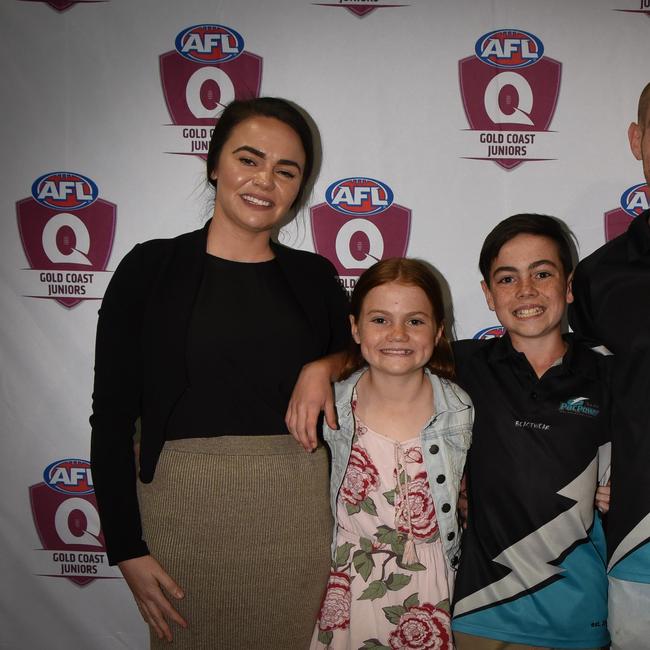Photos from the Gold Coast AFL Juniors presentation night. Picture: AFLQ