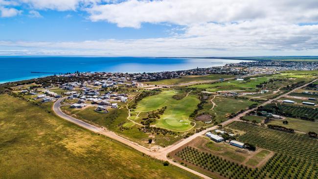 The Dunes at Port Hughes is on the market. Supplied by Colliers International