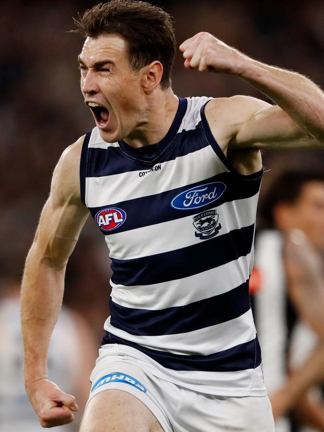 Jeremy Cameron is excited by the start to the season. Picture: Dylan Burns/AFL Photos via Getty Images