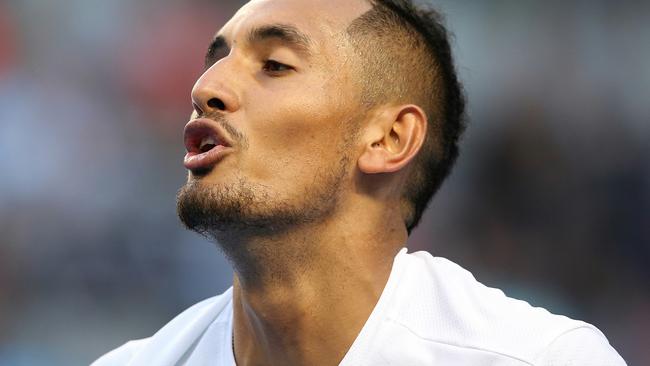 Kyrgios just needs some love.