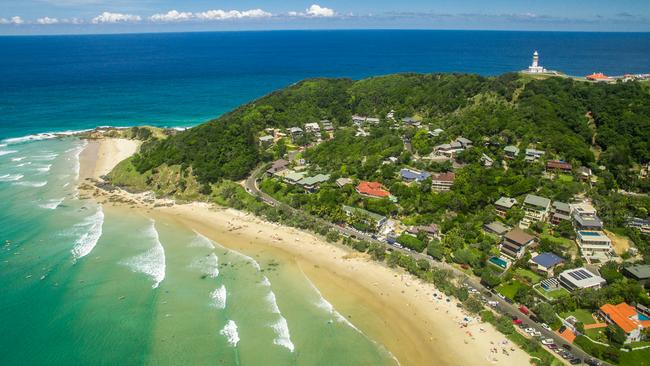 Wategos Beach, Byron Bay, NSW.