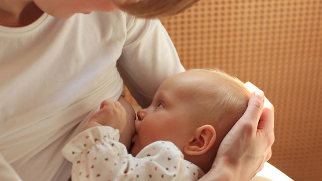 A French woman has posted an online ad offering breastfeeding for babies of gay male couples. Picture: Thinkstock 