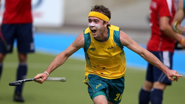 Matthew Swann in action in 2010. Picture: Grant Treeby