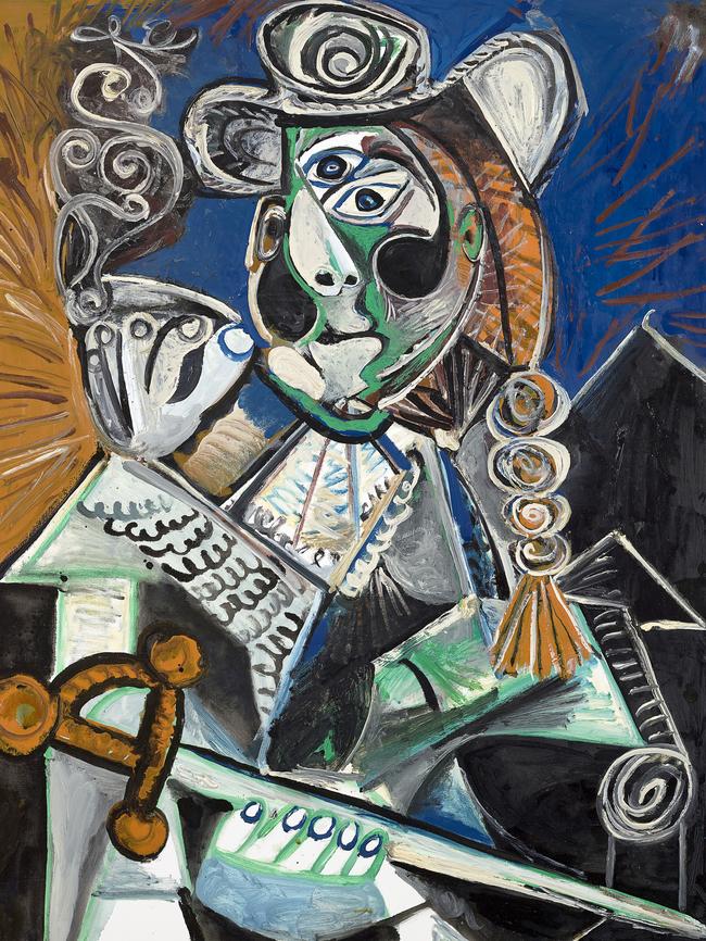 Ottinger has named Picasso’s The Matador (1970) as a highlight of the exhibition. Picture: Supplied - NGV