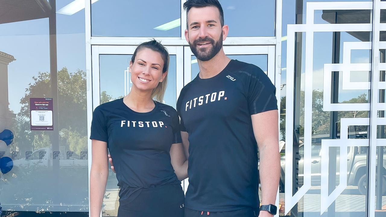 Fitstop's Rebecca and Peter Hull.