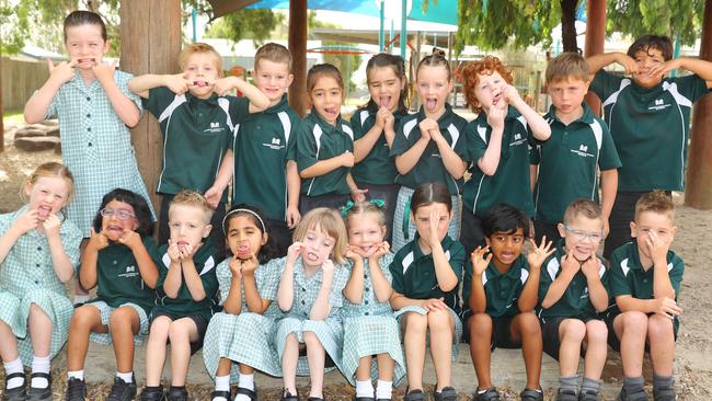 Nazareth Catholic Primary School 2025 Foundation MH front Fiadh Mccann, Elsa Palatty, William Bolton, Amanda Joseph, Pearl Sleight, Alexa Stokes, Ayanna Thompson Nogueira, Owin Mihela Abeysiri, Ted Fuller, Harvey OÃ•Hara. Back Remi Tippett, Huxley Foley, Leo Anapliotis, Mila Najeeb, Andie DÃ•Offay, Stevie Wilkinson, Conor McCormick, Koa Fraser, Micha Renic