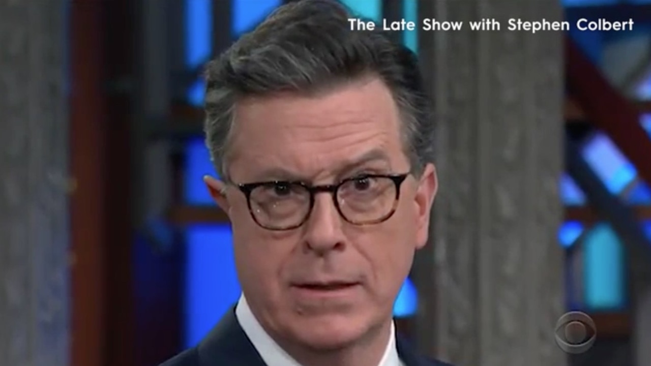 Stephen Colbert Mocks General Hospital Actor Over Covid Vaccine Stance