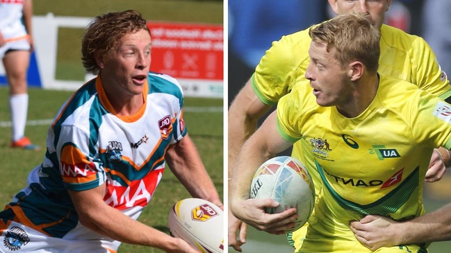 Lochie Miller’s facial expressions on the pitch haven’t changed much, but the rugby code he plays as a pro has.