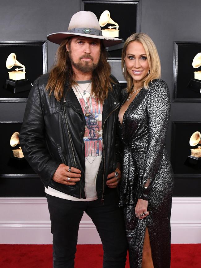 She was married to Billy Ray Cyrus from 1993 to early 2022. Picture: Jon Kopaloff/Getty Images