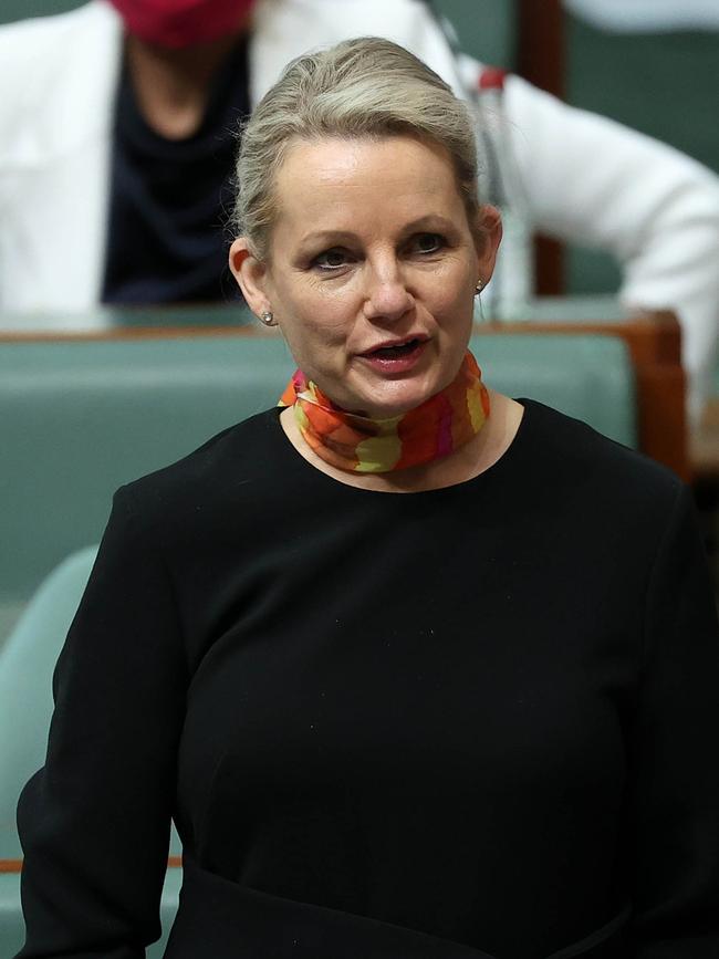 Sussan Ley in Parliament House. Picture: NCA NewsWire/Gary Ramage